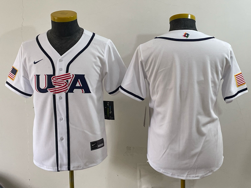 women 2026 World cup white MLB jersey 0561007